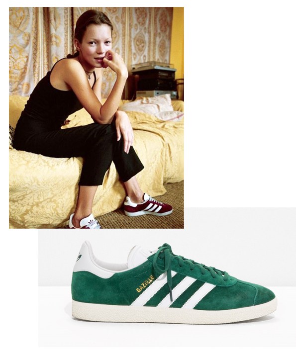 kate moss adidas gazelle
