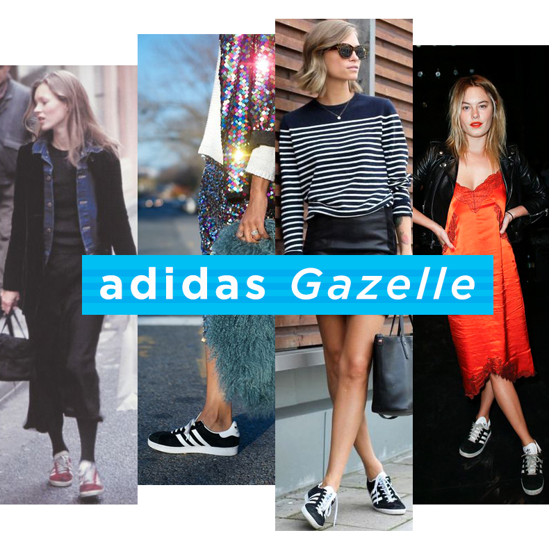 kate moss adidas gazelle