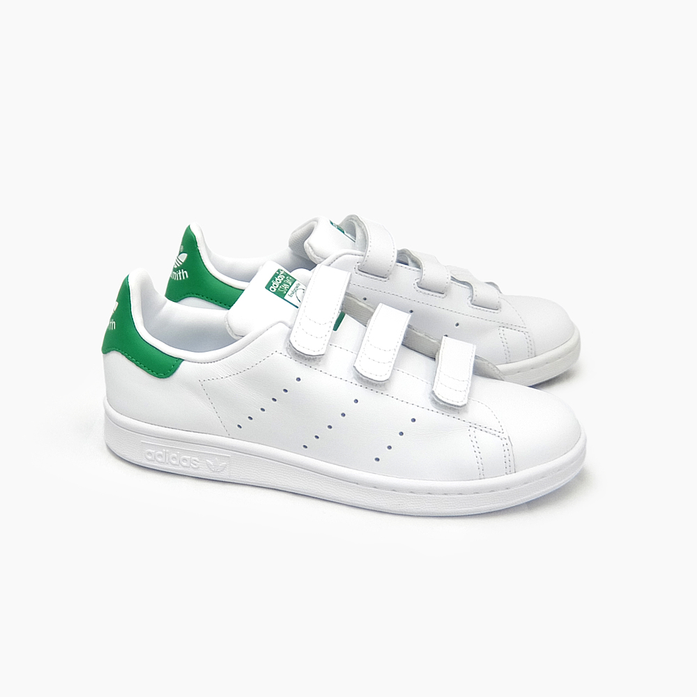 stan smith velcro outfit