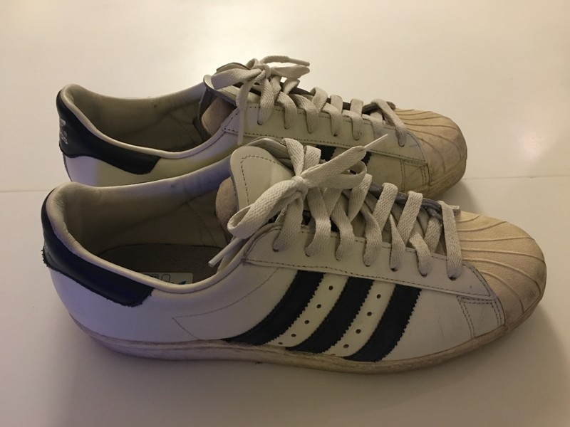adidas superstar cuir