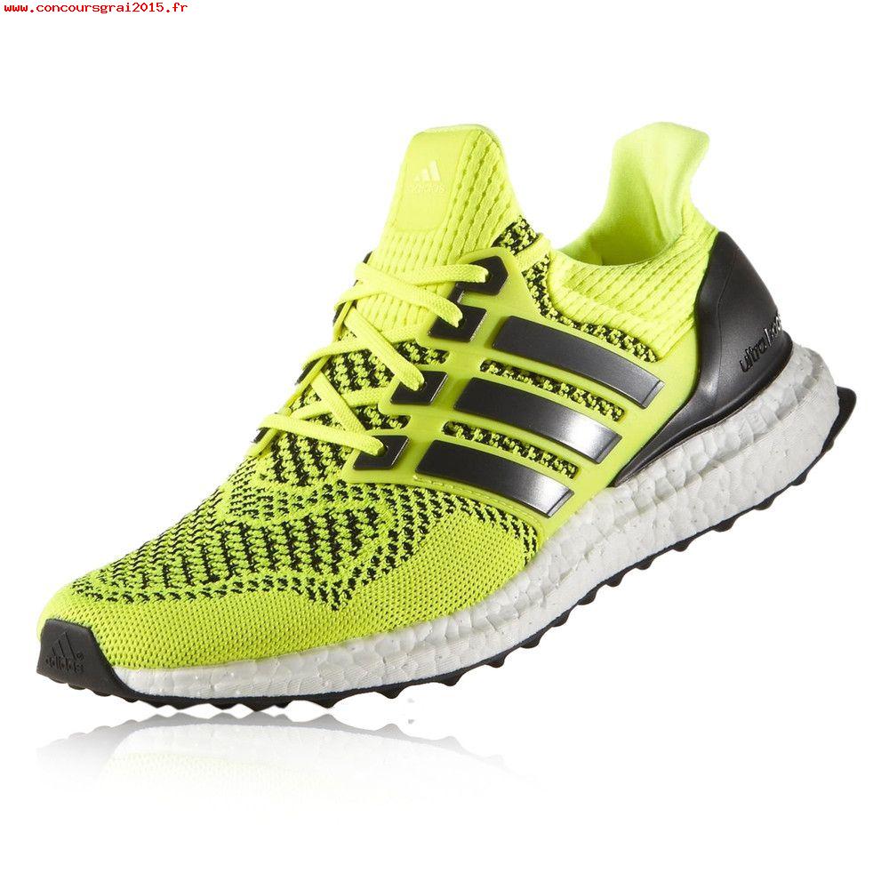 adidas ultra boost femme jaune