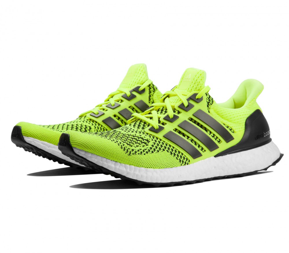 adidas ultra boost femme jaune