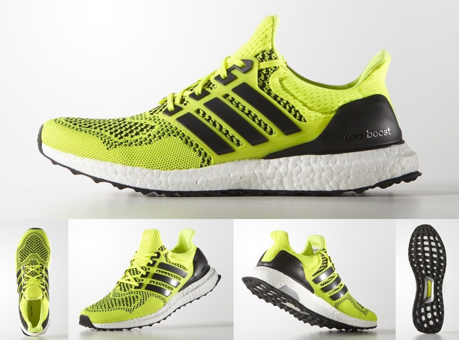 ultra boost enfant jaune