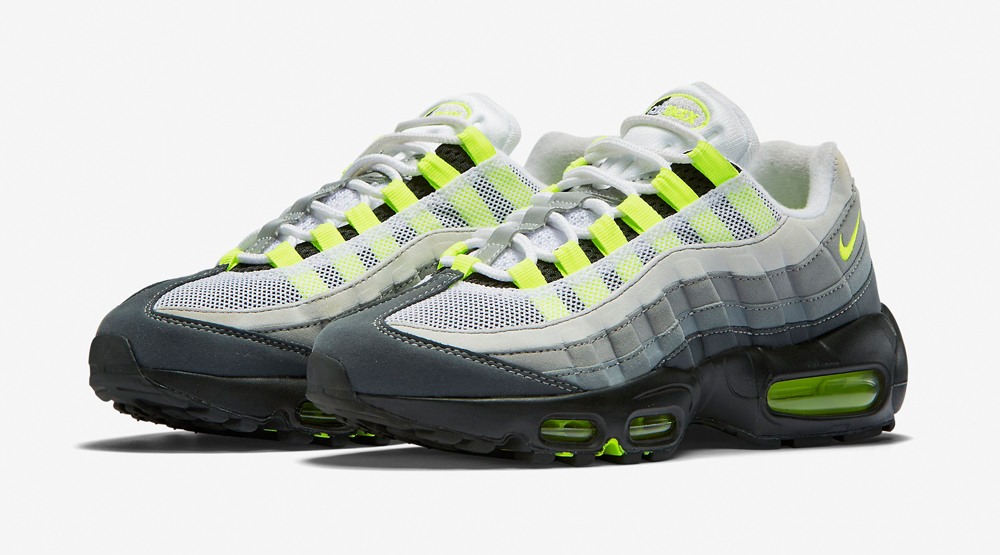 air max 97 jaune femme