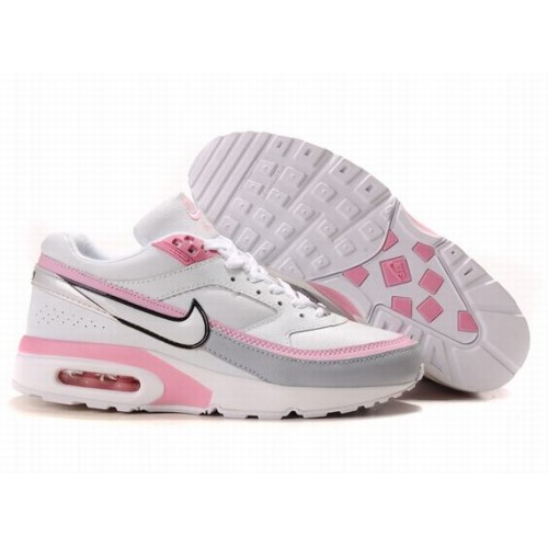 nike air max rose et blanche