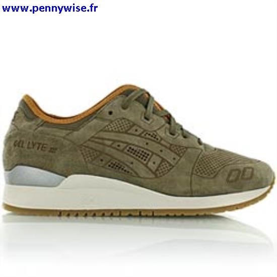 asics beige femme