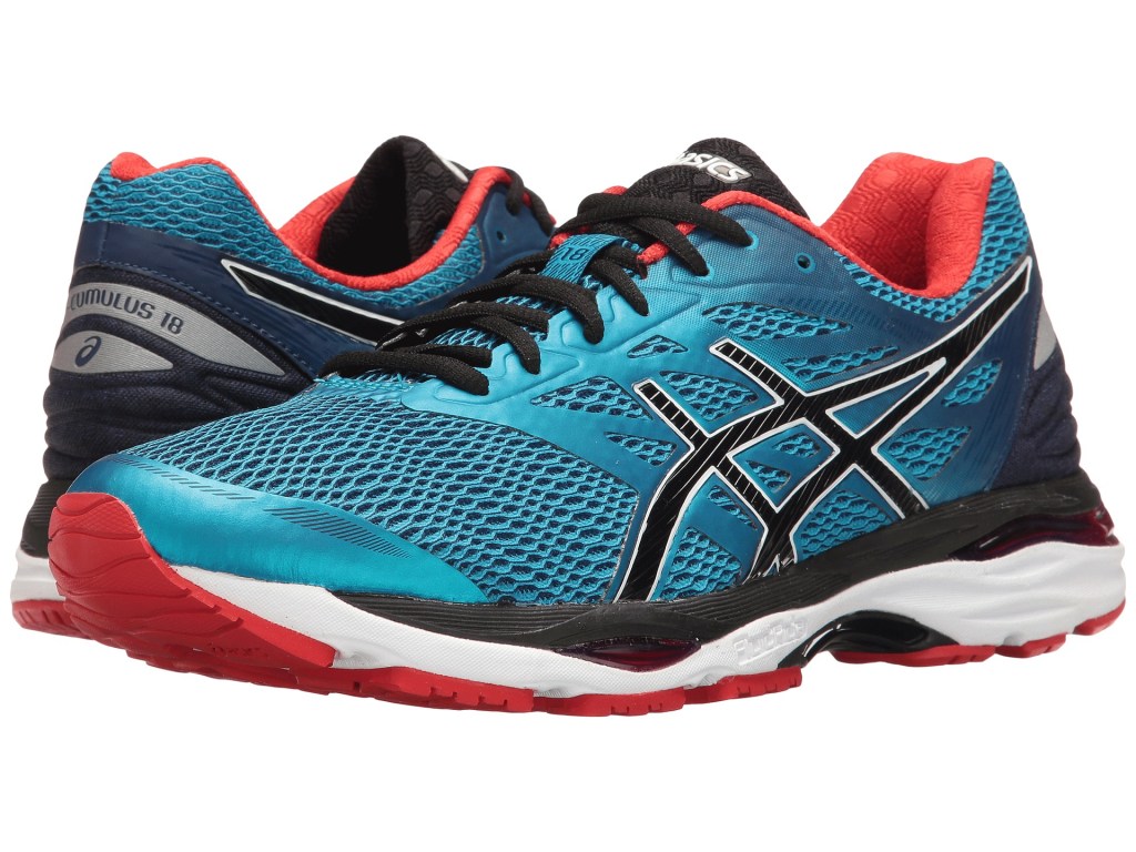 asics gel cumulus 6 homme bleu