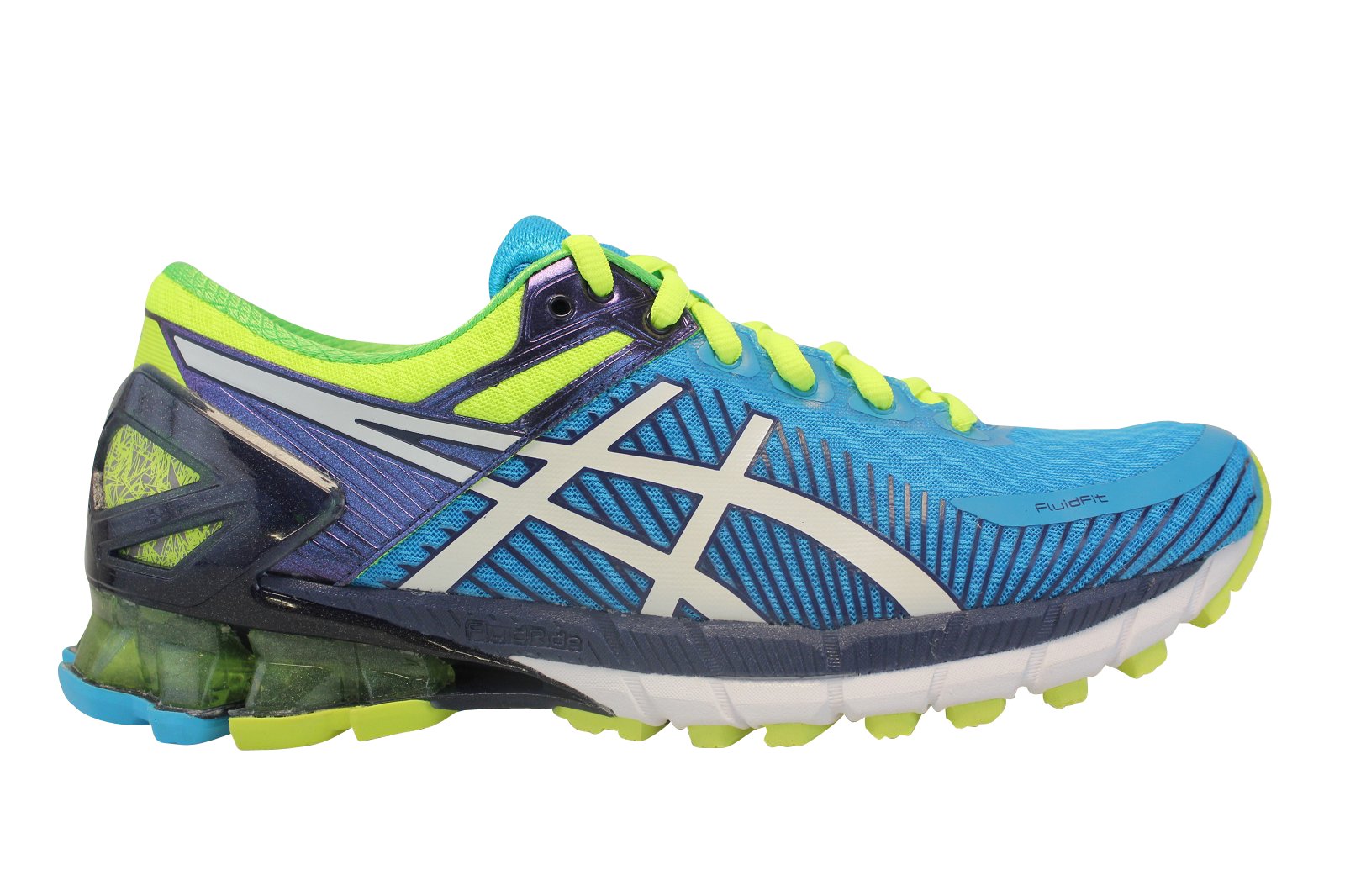 asics kinsei 6 bleu