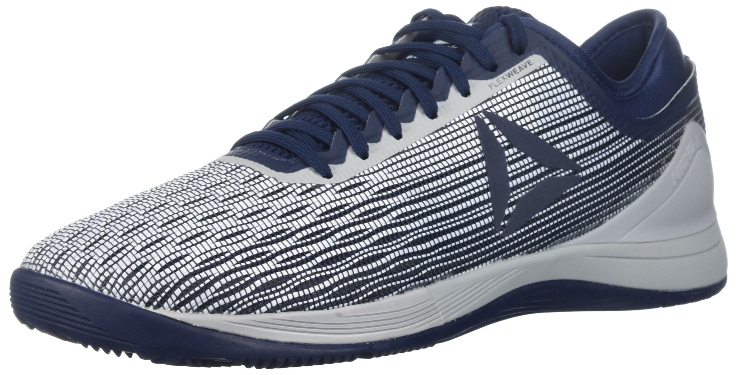 asics blanche et grise