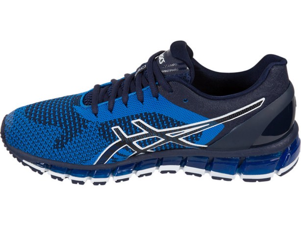 asics 360 quantum bleu