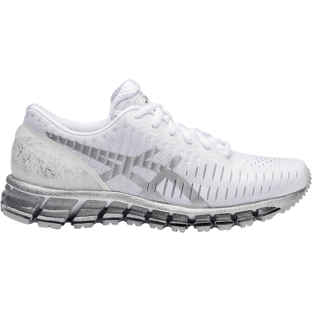 asics grise et blanche