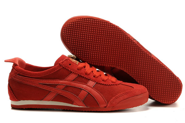 sweat onitsuka tiger rouge