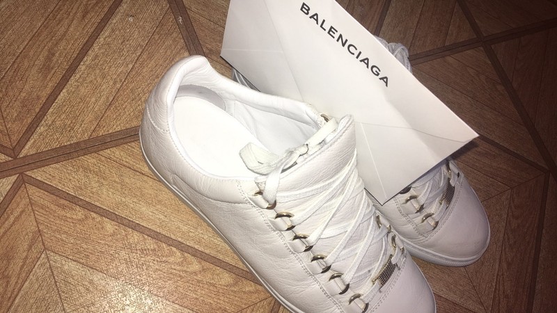 balenciaga arena blanche