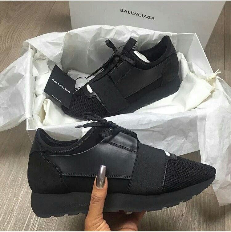 balenciaga noir rouge blanche