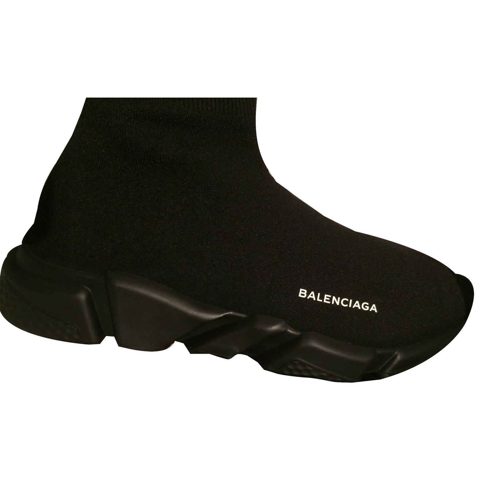 balenciaga noir rouge blanche