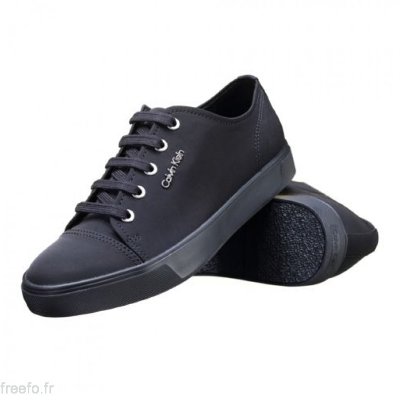basket femme calvin klein pas cher