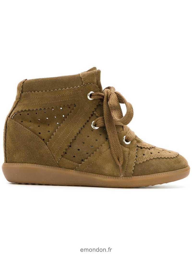 isabel marant basket soldes