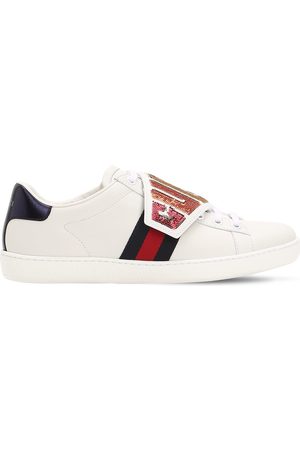 gucci basket blanche