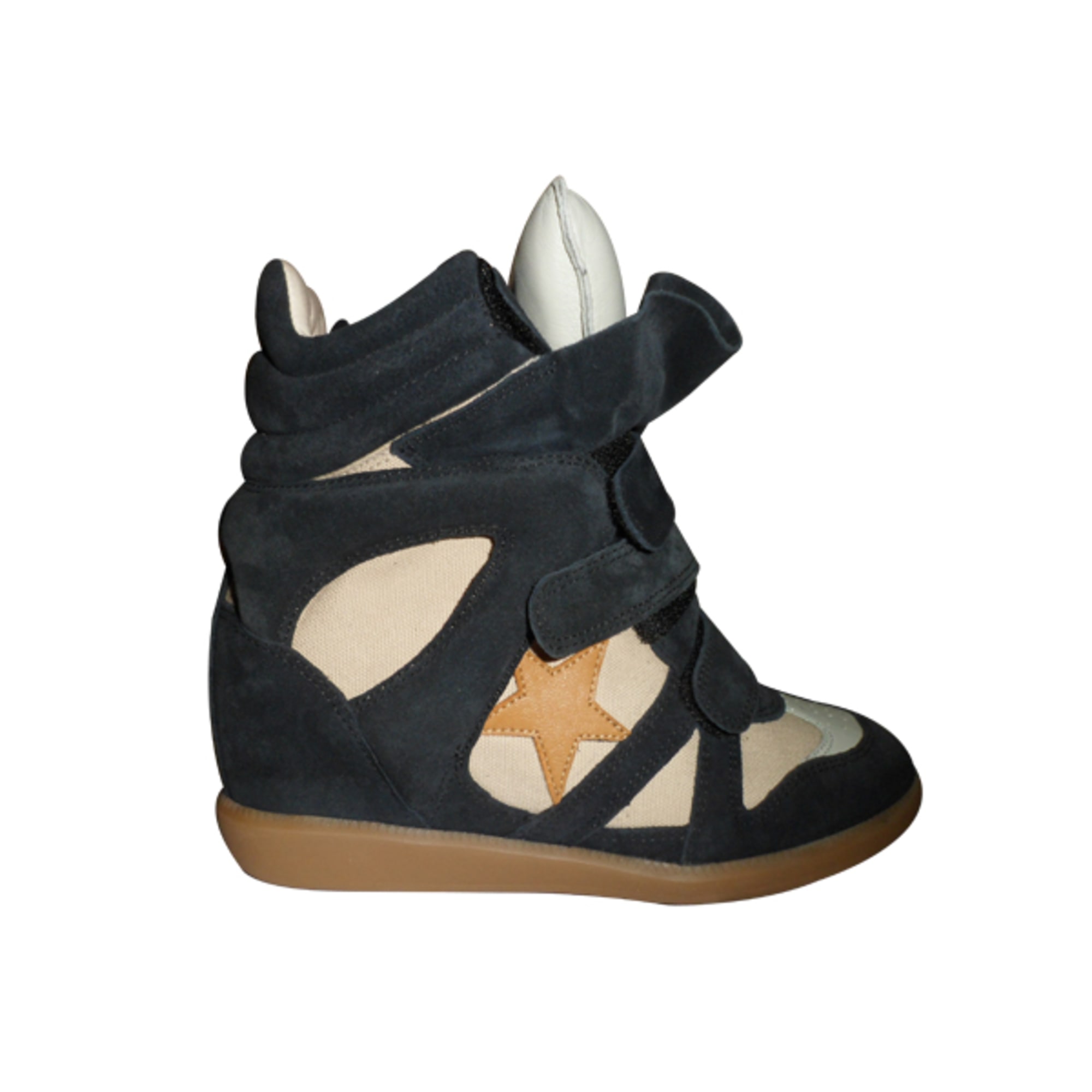 basket isabel marant argent