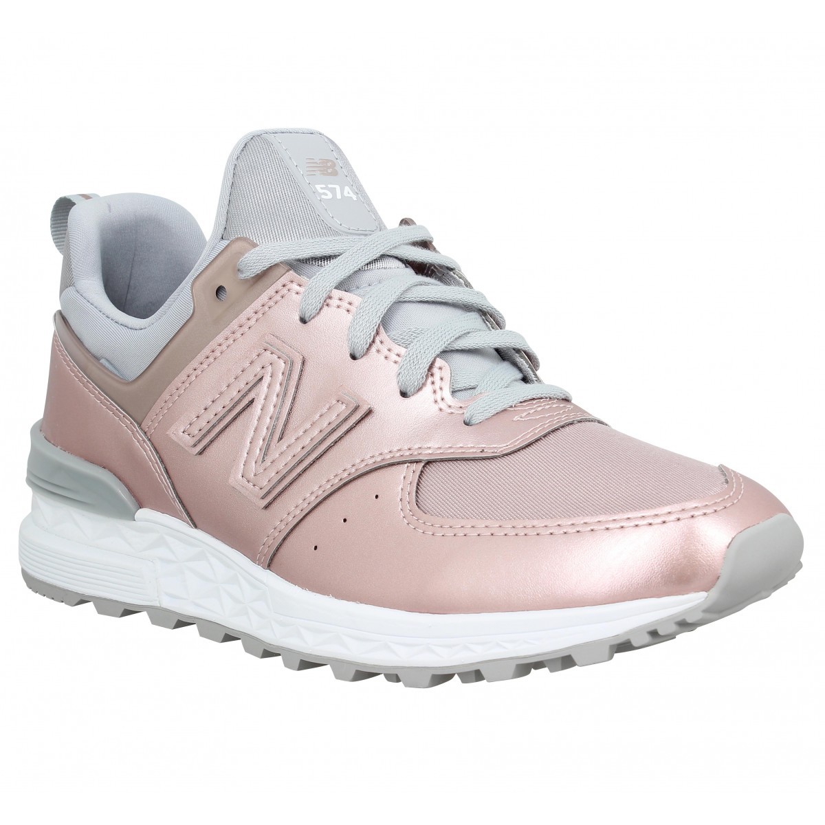 new balance femme grise