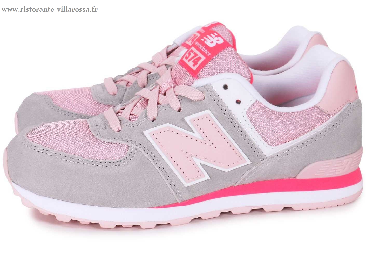 new balance grise femme
