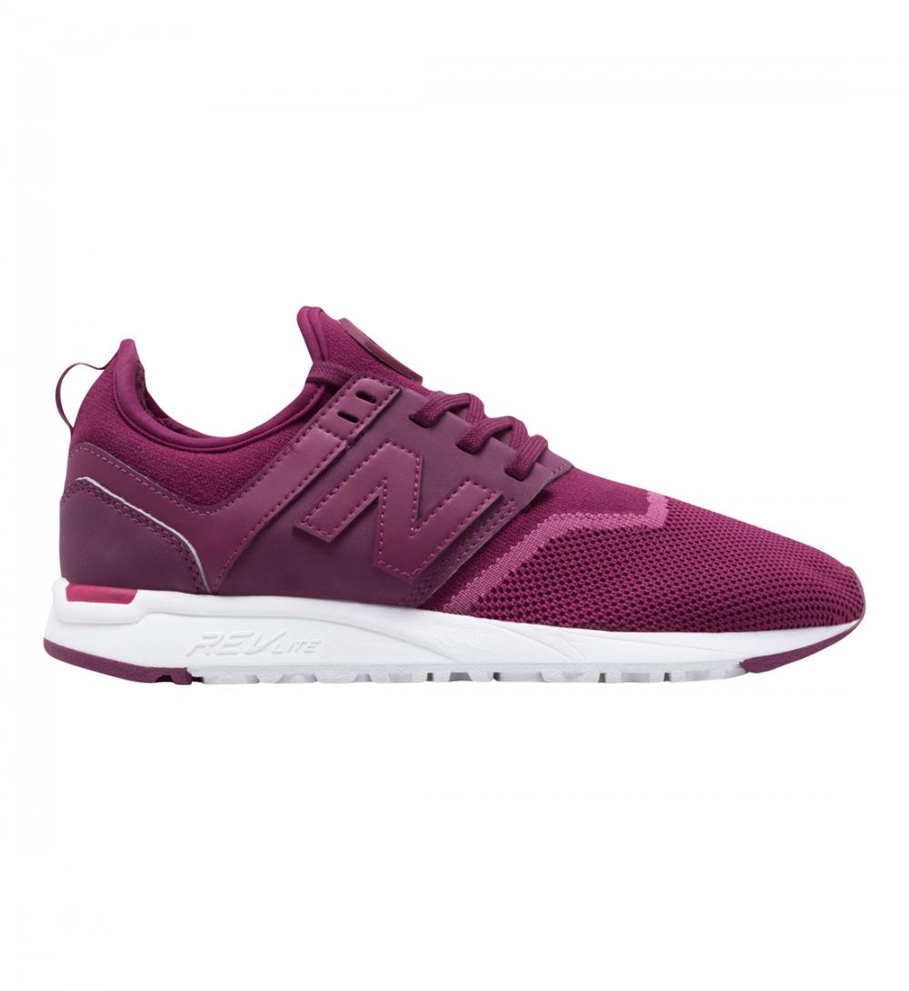 new balance violette et grise