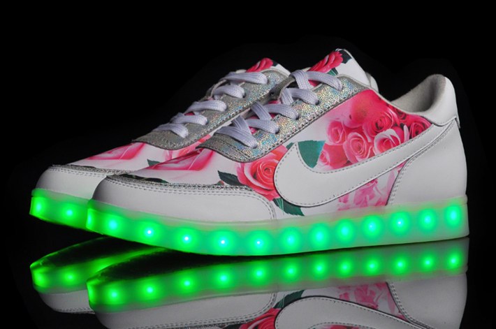 basket led garcon nike