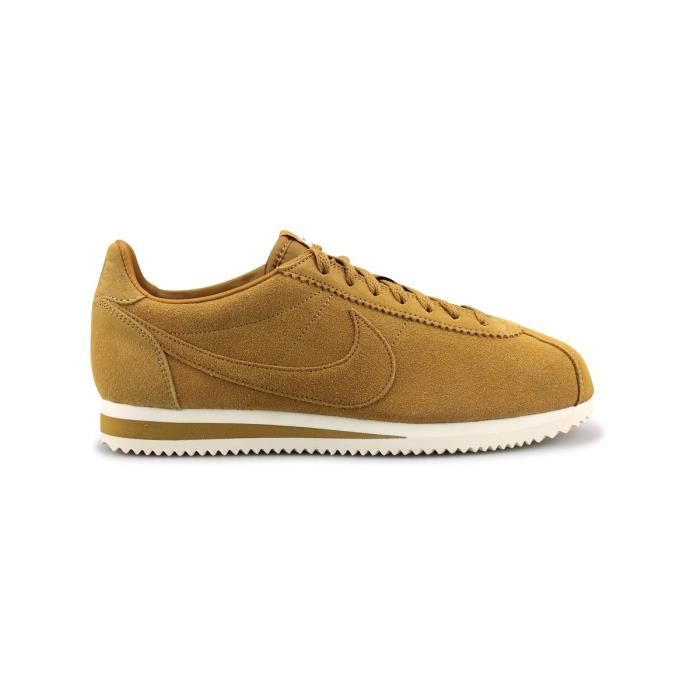basket marron femme nike