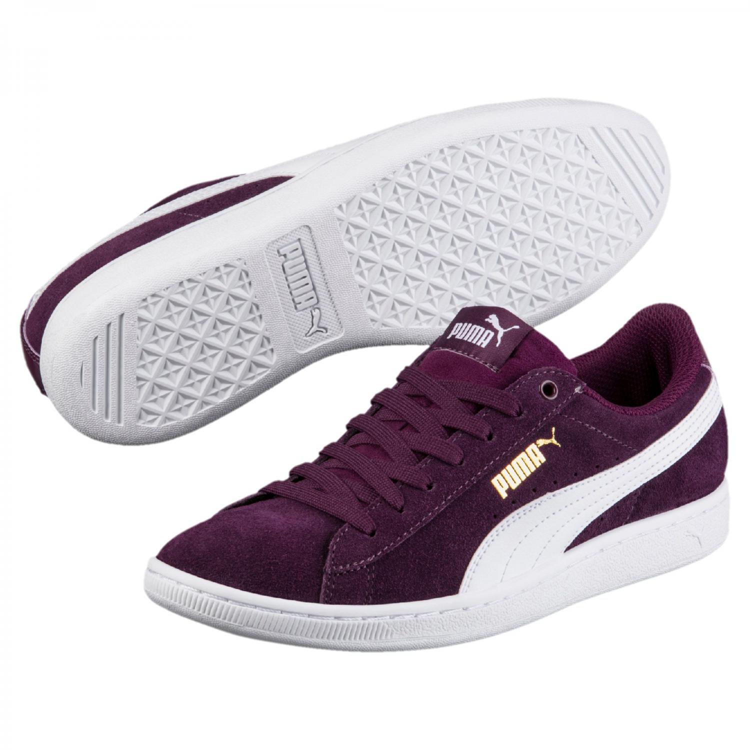puma noir fille