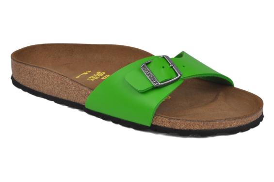 birkenstock vert fluo
