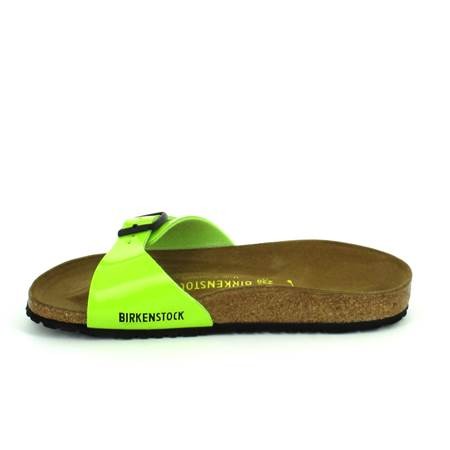 birkenstock vert fluo