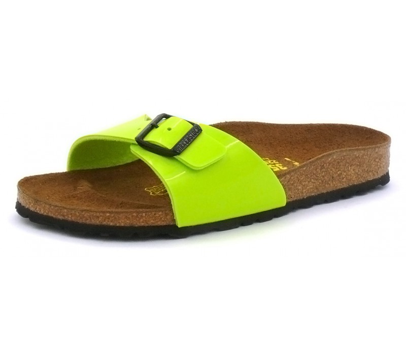 birkenstock vert fluo