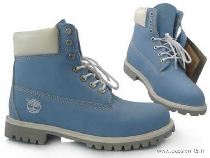 timberland bleu ciel
