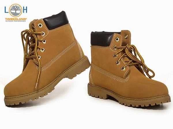 imitation timberland homme
